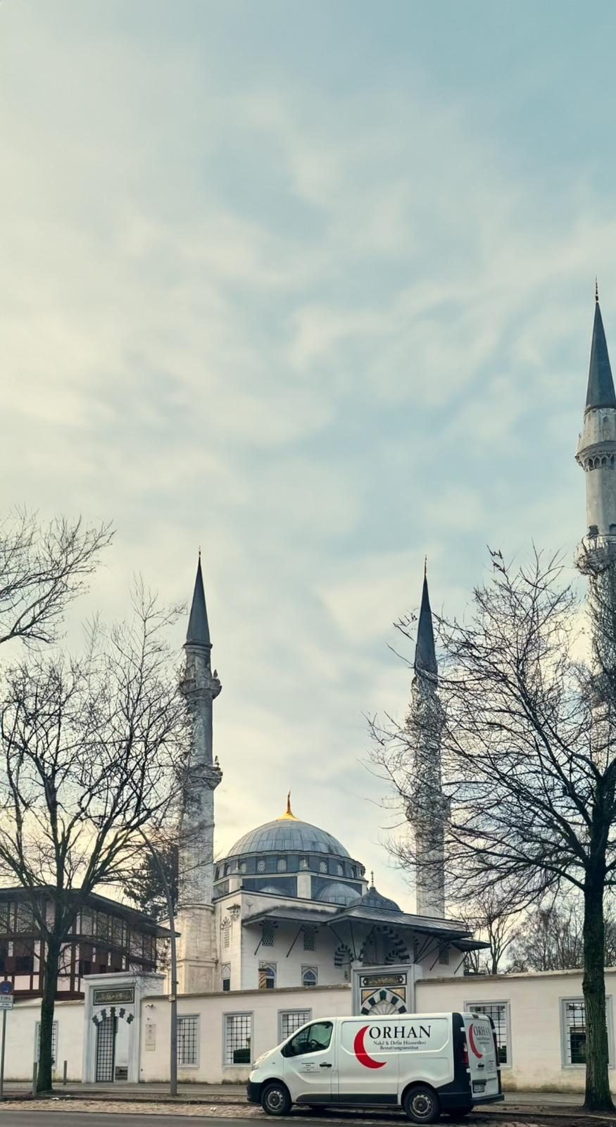 Şehitlik Moschee in Berlin