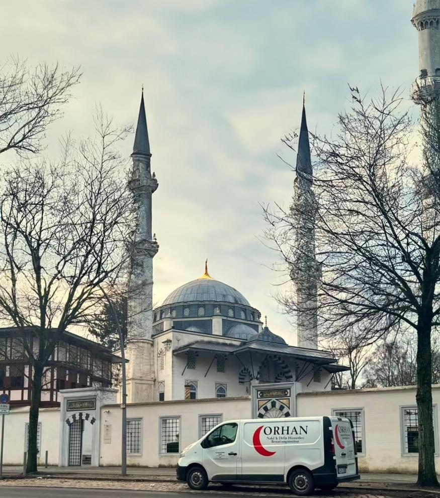 Şehitlik Moschee in Berlin